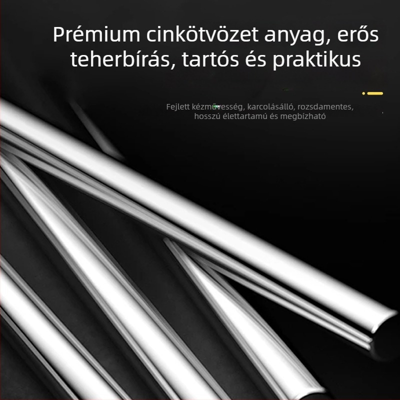 Tuowan cink ötvözet csat cipőkhöz, táskákhoz és taktikai övekhez | Gyors kioldás, kültéri használatra