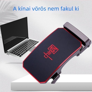 Férfi automata övcsat – téglalap alakú ötvözet csat, üzleti stílus, nyomtatott mintázat