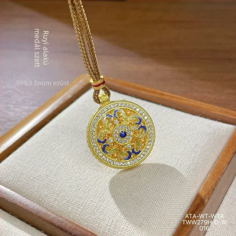 Nyaklánc – Ezüst, Tiszta Ezüst, Egyéb Dizájn, Finom Kidolgozás – Open Source Jewelry