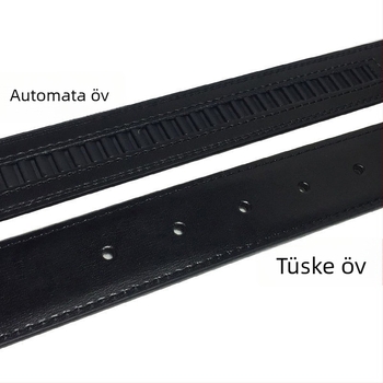 Belső öv tűcsattal, kültéri taktikai használatra — műbőr, csat ötvözet, szélesség 2–4 cm