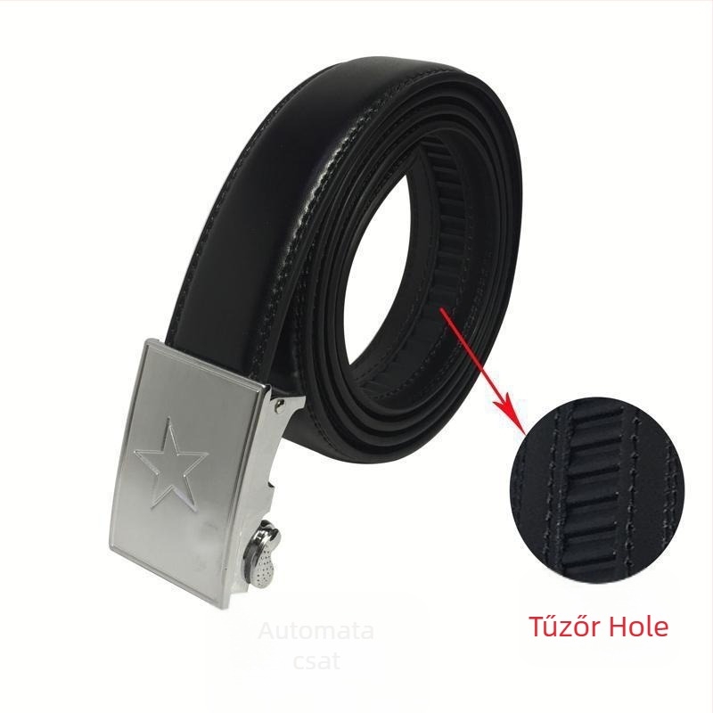 Belső öv tűcsattal, kültéri taktikai használatra — műbőr, csat ötvözet, szélesség 2–4 cm