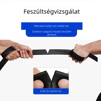 Férfi PU öv automata csattal, PU/utánzat bőr, Jacquard szövés, szélesség 2-4 cm