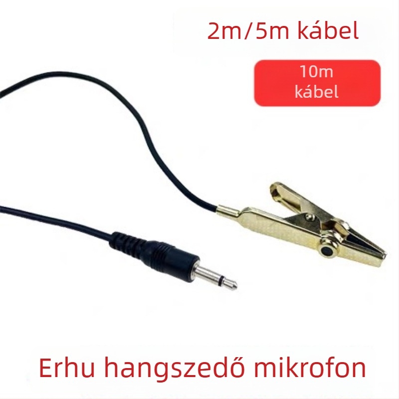 Erhu klipmikrofon hangszerhez, vezetékes pickup