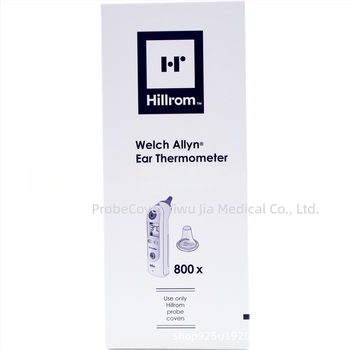 Fülhőmérő védő sapka, PP, univerzális, gyermekeknek, Hillrom