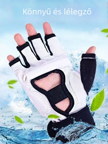 Taekwondo kéz- és lábvédő készlet — Zecheng Sports; Taekwondo edzésekhez megfelelő; kéz- és lábvédő védőfelszerelés