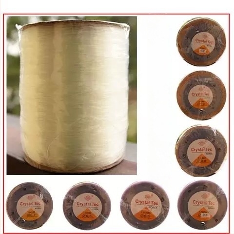 DIY ékszerekhez készült elasztikus TPU zsinór – Drót, TPU anyag, Egyéb kezelés