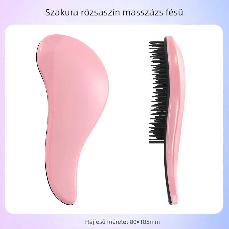 Kutyáknak szánt masszírozó fésű – ABS anyagból, Bichon Frise számára, kilógó szőr eltávolítása