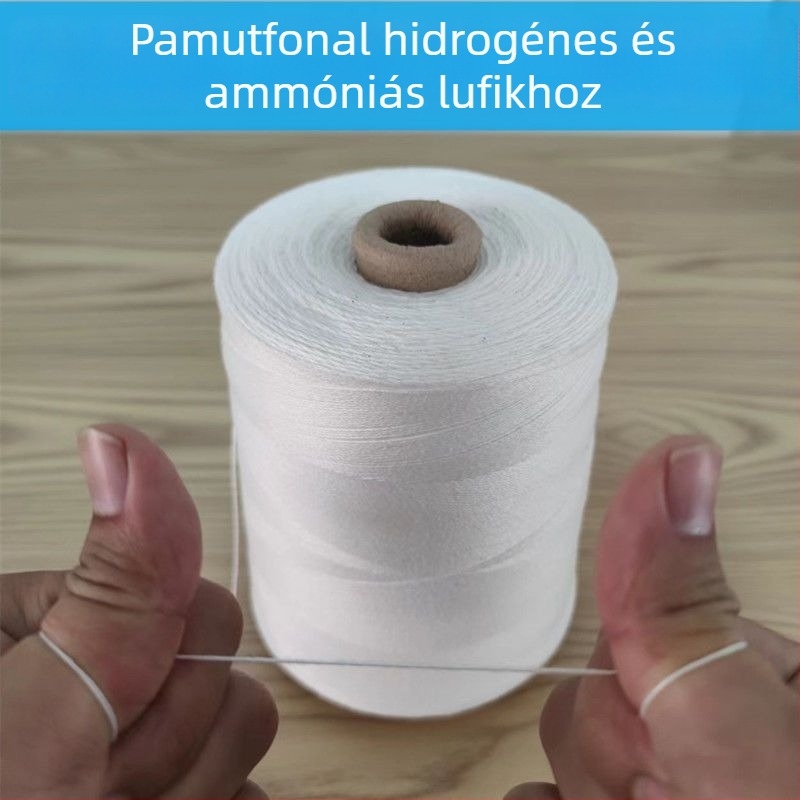 Pamut zsinór a lufik kötéséhez