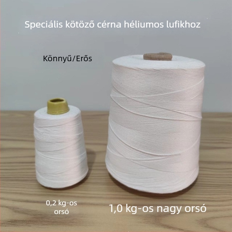Pamut zsinór a lufik kötéséhez