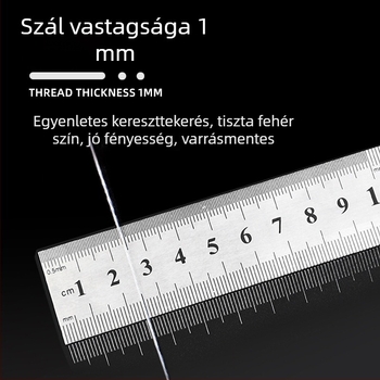 Dragon Boat márkás tömítő vonal poliészter-spandex varrófonalhoz