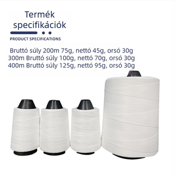 Dragon Boat márkás tömítő vonal poliészter-spandex varrófonalhoz