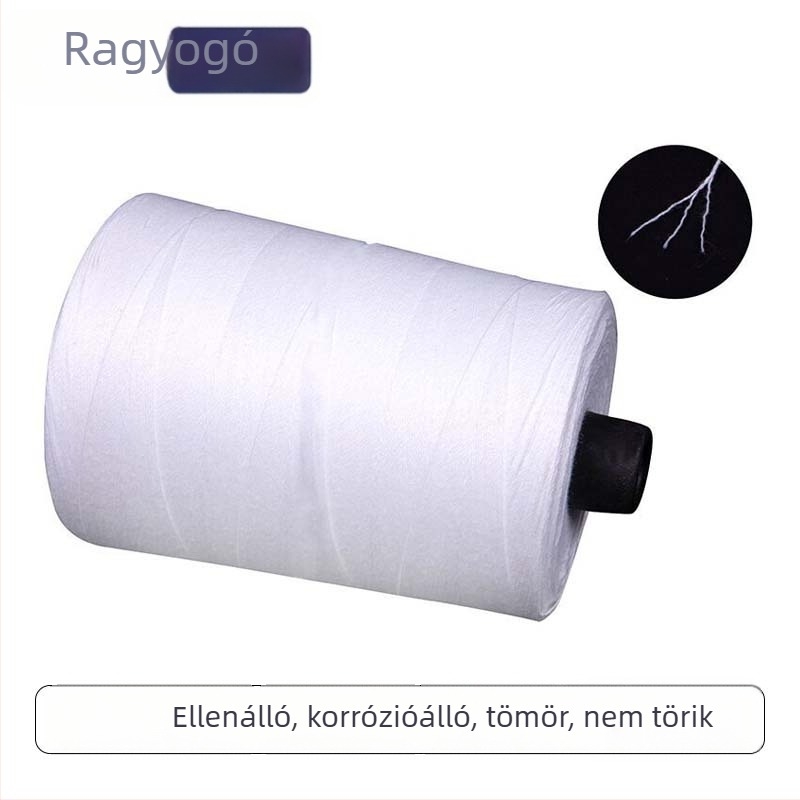 Bright varrózsinór zsákok zárásához gépekhez — poliészter, varráshoz és záráshoz