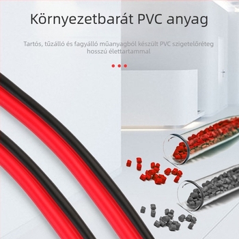 Shengtai Pearl River kettős párhuzamos vezeték kültéri reklámhoz – kábelek a világító dobozokhoz és hangszórókhoz