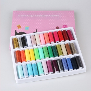 Varrócérn poliészter, Lishun Line Industry márka, otthoni textíliákhoz és varráshoz