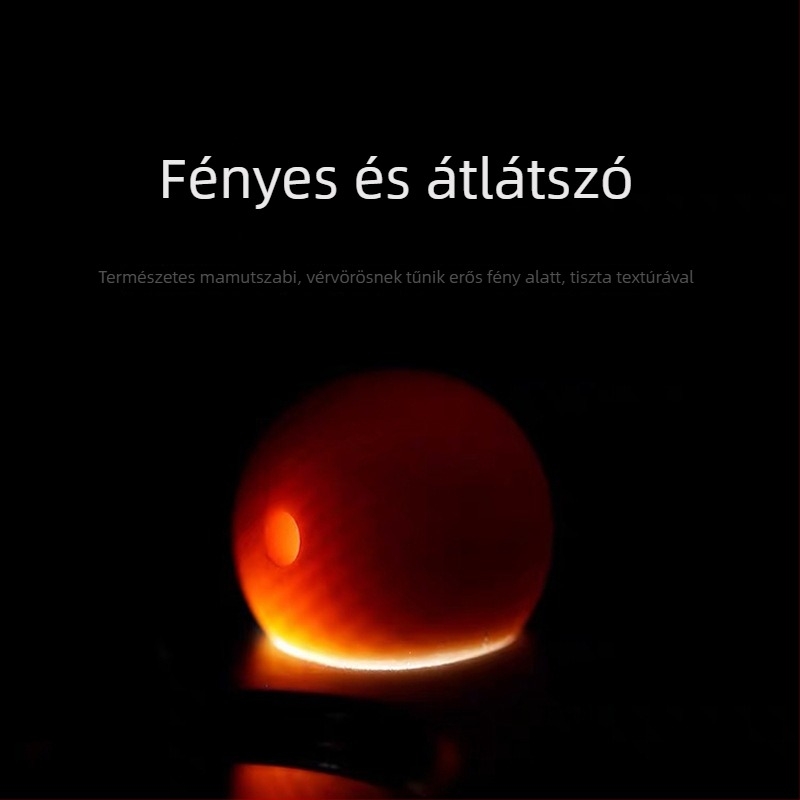 Mamuttömbös elefántcsont nyaklánc hordó alakú gyöngyökkel — geometriai forma, faragott, egyetlen szabad gyöngy