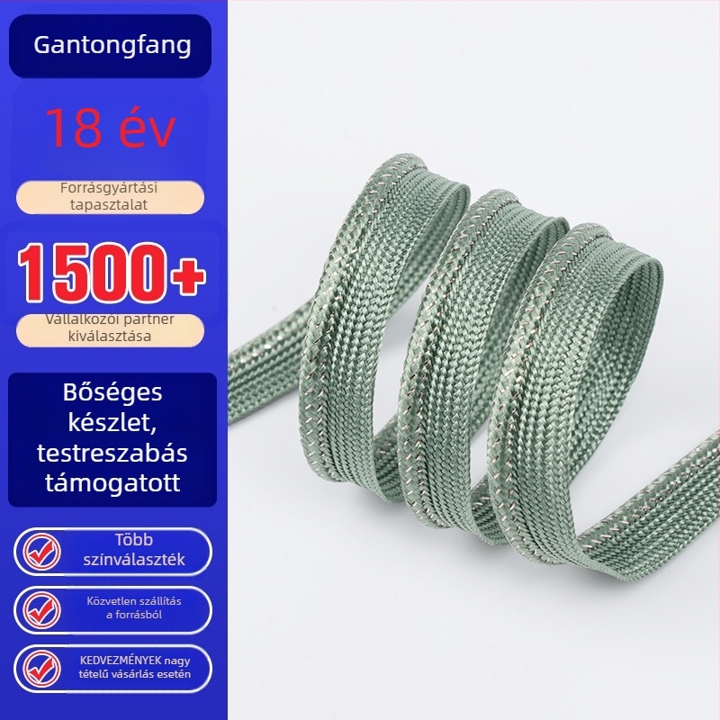 Dekoratív poliészter szalag — Mother-in-law Tape; Márka: Gantongfang; Eredet: Jiangsu