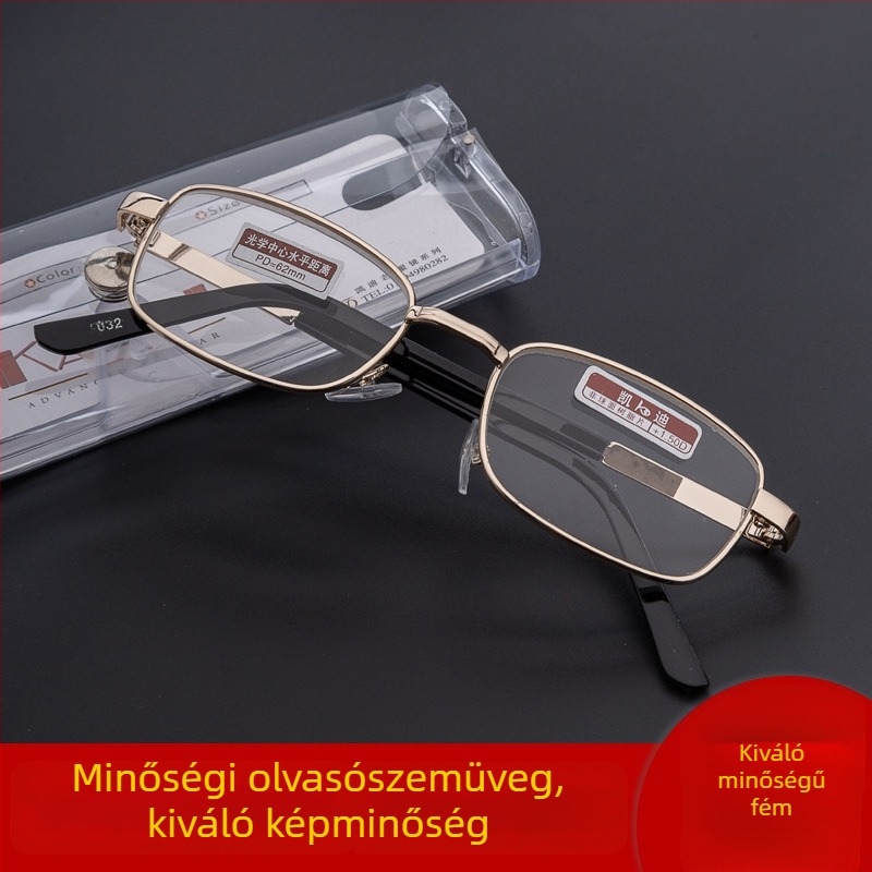 Kady olvasó szemüveg, teljes keret, aszferikus lencsék, gyanta alapú lencsék, négyzet alakú keret, 2025 tavaszán debütál
