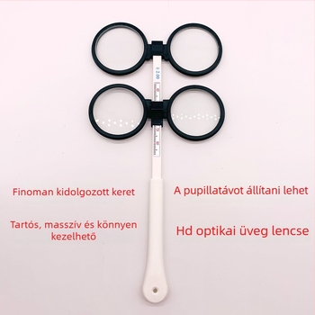 Baoshijia kétoldalas tükör optikai üveggel, injektált kerettel, tanuláshoz