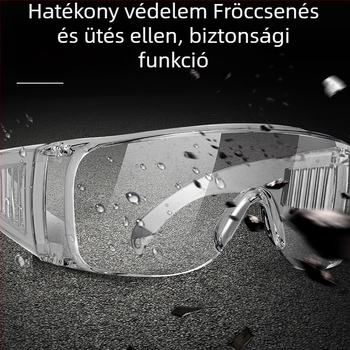 DL522012 védő szemüveg, PVC anyag, ütésvédelmi védelem, márka Effective