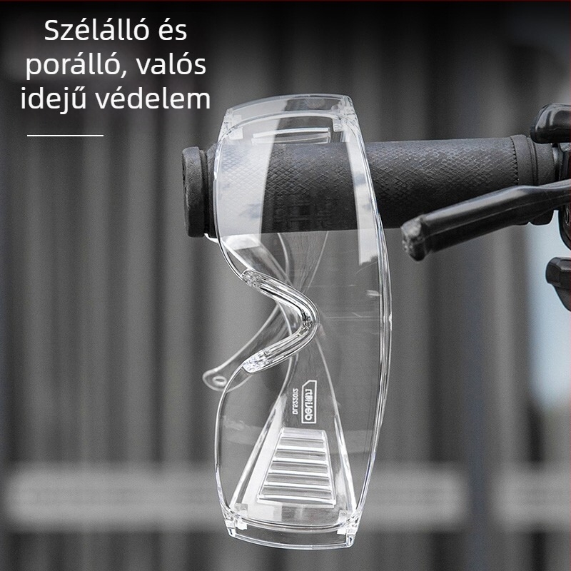 DL522012 védő szemüveg, PVC anyag, ütésvédelmi védelem, márka Effective