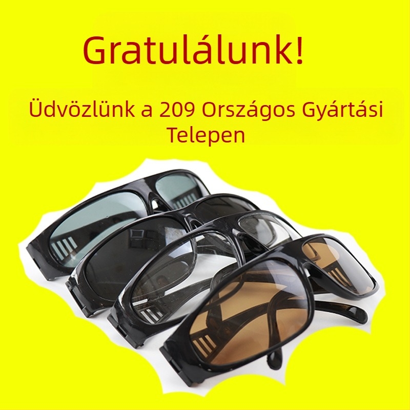 Hegesztő védőszemüveg antispatter védelemmel, üveg lencse 0,15 mm, modell HGZ-27-4, GB_14866_2006