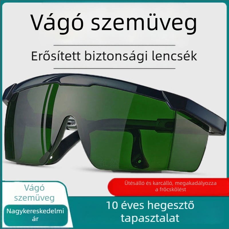 Hegesztővédő szemüveg (UV védelem; ütésállóság; Eye wash)