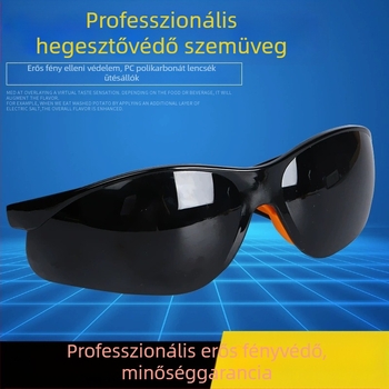 Védőhegesztő szemüveg, modell 168, hegesztésvédelmi, kiváló minőségű anyag, UV védelem