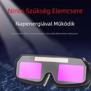 Automata sötétítésű hegesztő szemüveg – védőszemüveg