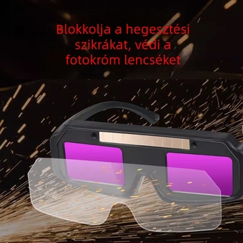 Automata sötétítésű hegesztő szemüveg – védőszemüveg
