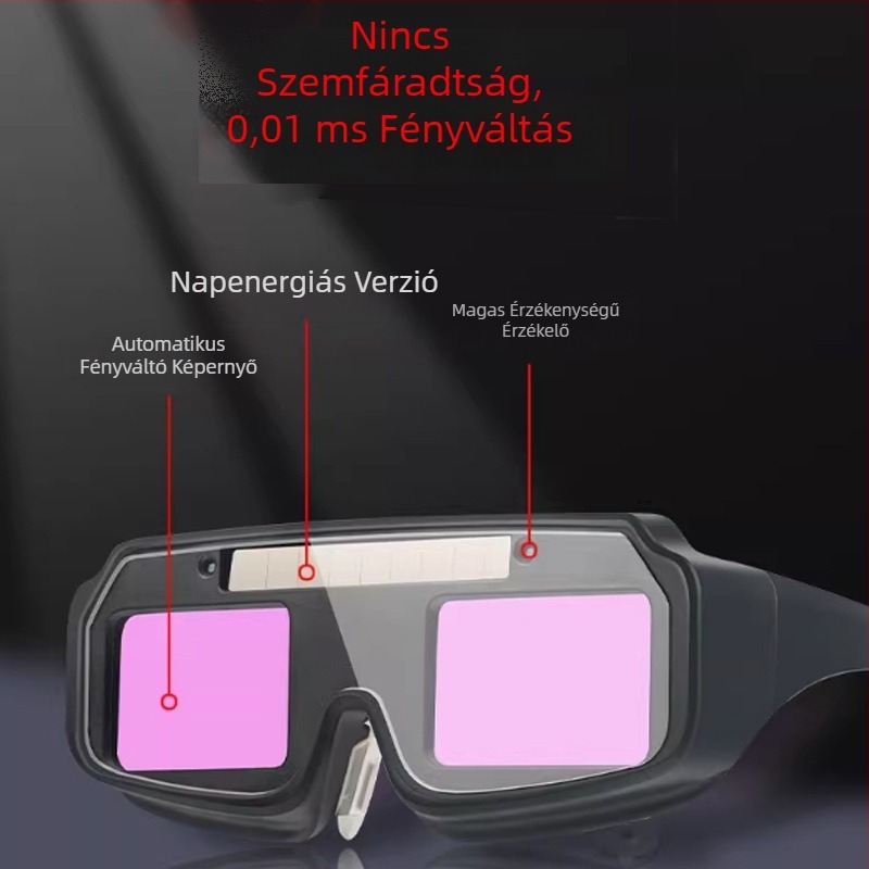 Automata sötétítésű hegesztő szemüveg – védőszemüveg