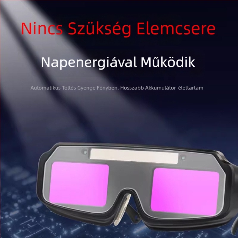 Automata sötétítésű hegesztő szemüveg – védőszemüveg