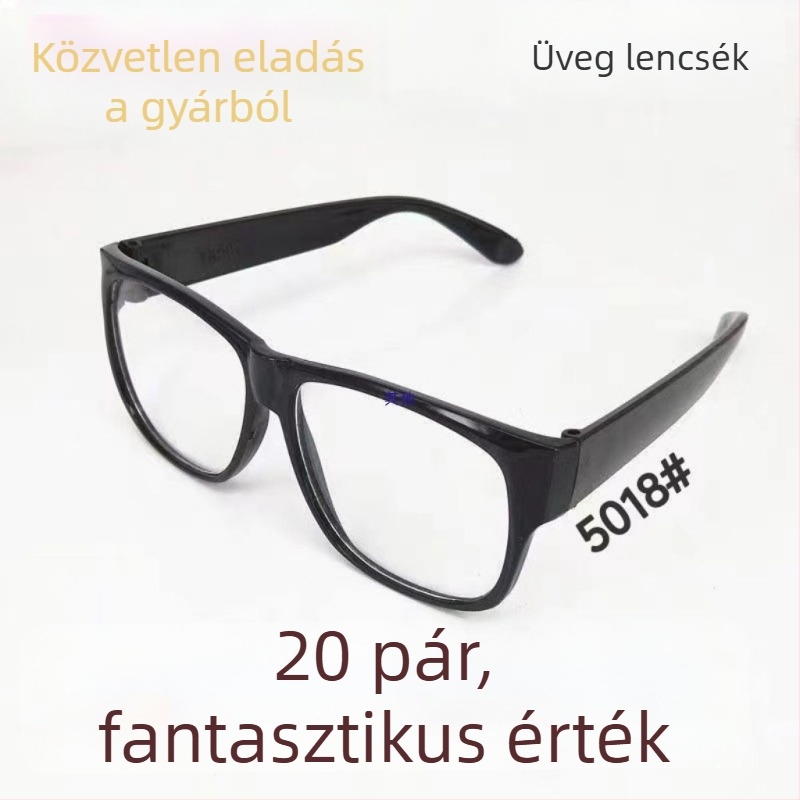 Hegesztővédő szemüveg átlátszó lencsékkel – por-, karcolás- és fröccsenés elleni védelem