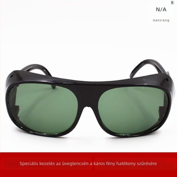 Hegesztéshez védőszemüveg, anti‑tükröződésű ívfény, UV-védelem, por- és ütésálló