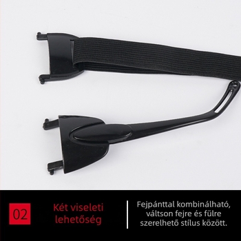 Hegesztéshez tervezett védőszemüveg, anti‑fényvisszaverő és anti‑fröccsenés védelem, polykarbonát lencsék, fekete keret, három színű lencse opcióval, ütésálló.
