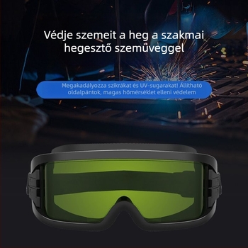 Varrvédő szemüveg csillanás elleni védelemmel, sugárzás elleni védelemmel és ütésállósággal