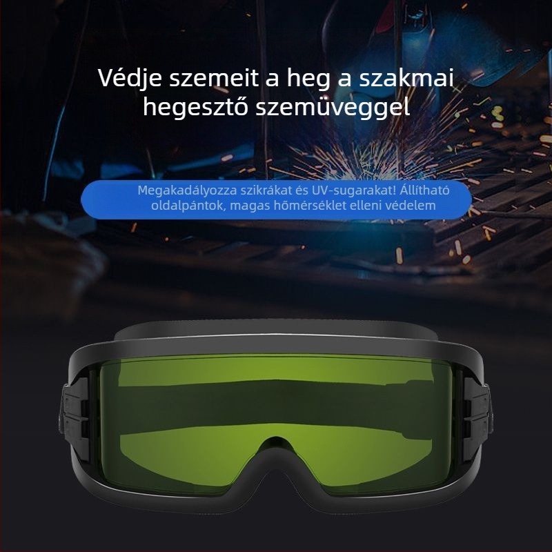 Varrvédő szemüveg csillanás elleni védelemmel, sugárzás elleni védelemmel és ütésállósággal
