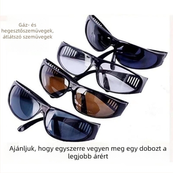 Old Firesmith 209 sorozatú védőszemüveg, gyanta lencsékkel, elektromos hegesztéshez