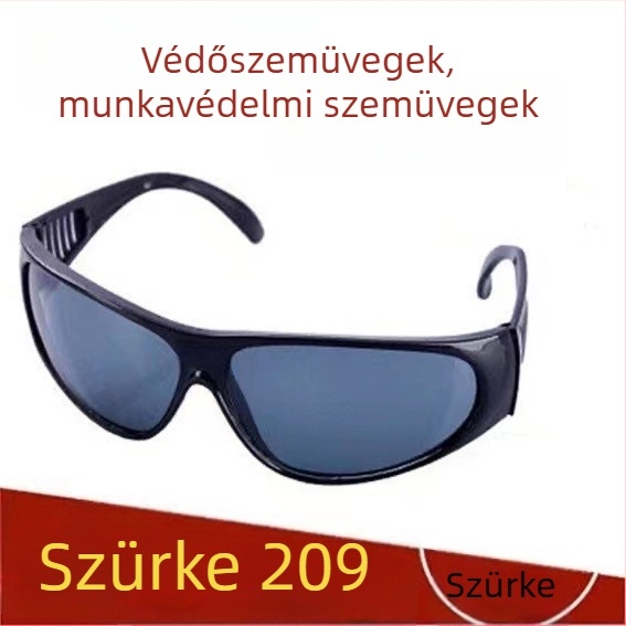 Old Firesmith 209 sorozatú védőszemüveg, gyanta lencsékkel, elektromos hegesztéshez