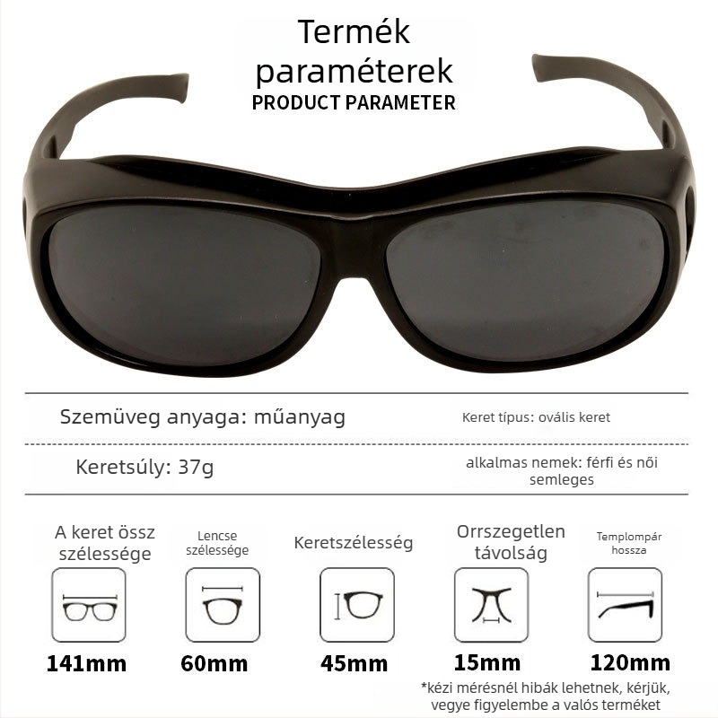 Hegesztő szemüveg állítható kerettel, PC lencsék, 2 mm vastagságú, 10%-os fényáteresztés, GB30863/EN207 megfelelés