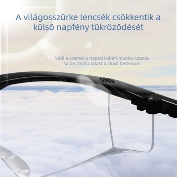 Honey 100110 Páramentes, ütésálló kerékpáros védőszemüveg, por-, szél- és homokálló, karcmentes