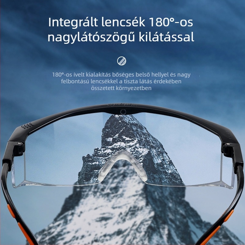 Honey 100110 Páramentes, ütésálló kerékpáros védőszemüveg, por-, szél- és homokálló, karcmentes