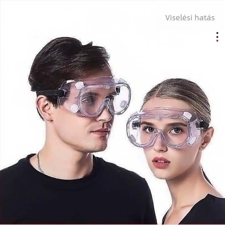 Pomans Model 20 Védőszemüveg – Kémiai védelem, Porvédelme, Szélálló, Eső- és homokálló
