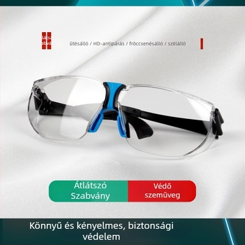 Szerelővédő szemüveg – antiív, UV védelem, Szemüvegek sorozata