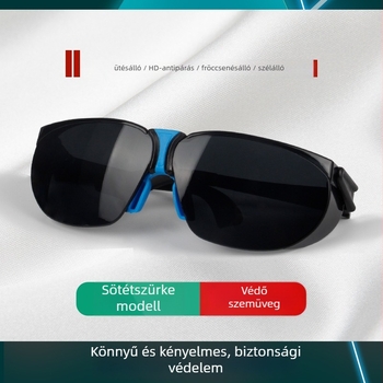 Szerelővédő szemüveg – antiív, UV védelem, Szemüvegek sorozata