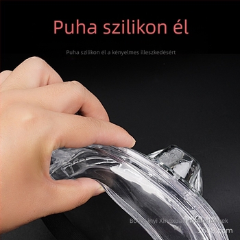 Split maszk szemüveg – páramentes, levehető kerettel, ütésálló, kettős használat, PC lencse és keret