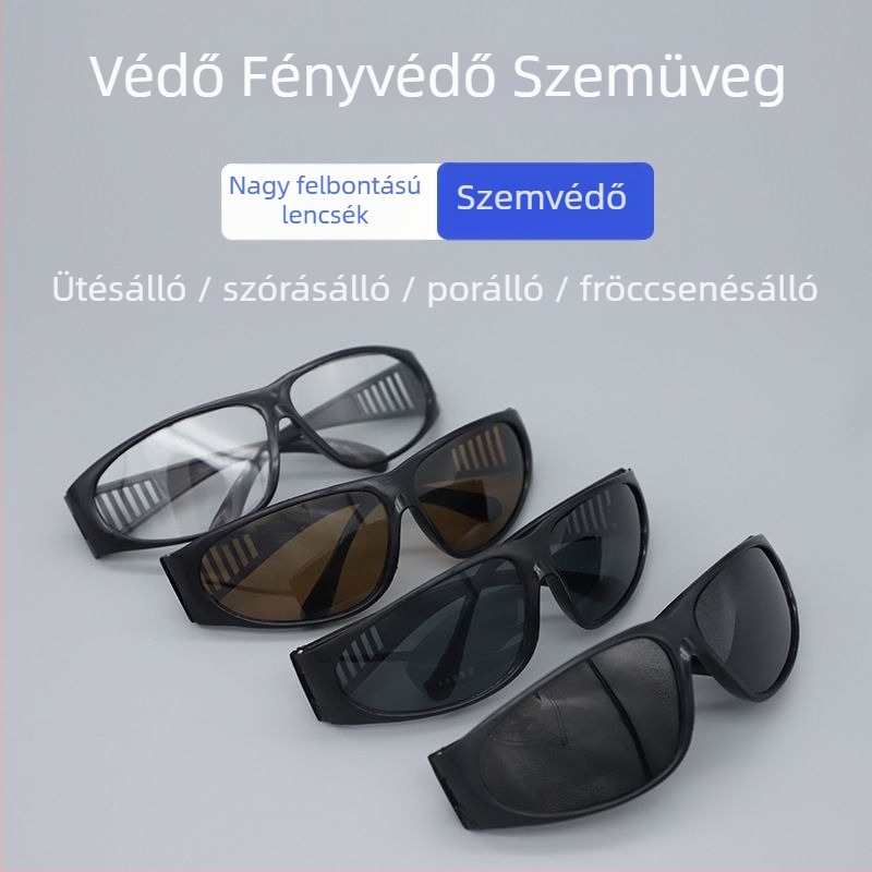 Xinghui Védőszemüveg 2010 – Üvegből készült szemüveg, anti-splash, anti-shock