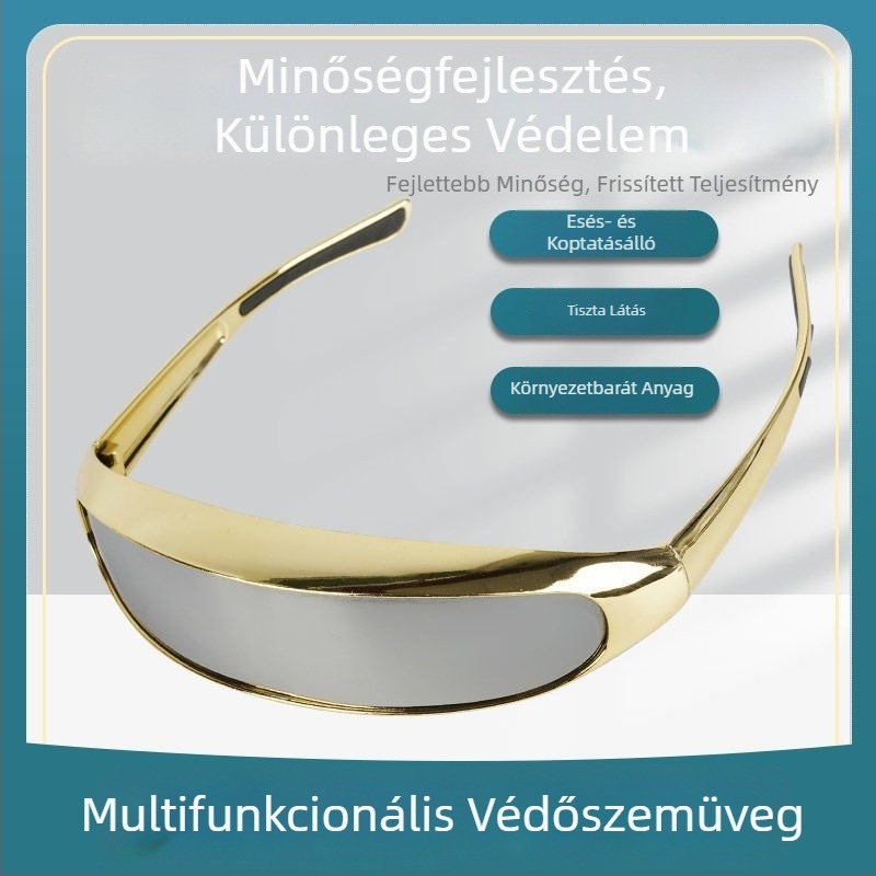 Hegesztő szemüveg — por- és szélvédő, UV védelem, antireflexiós védelem, ütésálló