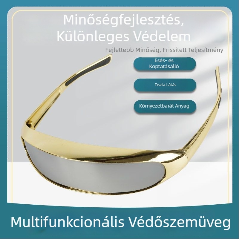 Hegesztő szemüveg — por- és szélvédő, UV védelem, antireflexiós védelem, ütésálló
