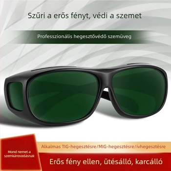 Hegesztő szemüveg – polikarbonát szerkezet, tükröződésmentes védelem, ütésálló védelem