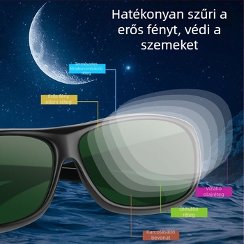 Hegesztő szemüveg – polikarbonát szerkezet, tükröződésmentes védelem, ütésálló védelem